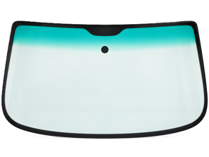 Windscreen, Tinted With Green Top Tint. Porsche 986 Boxster 2003–04 - 98654190119, 98654190109